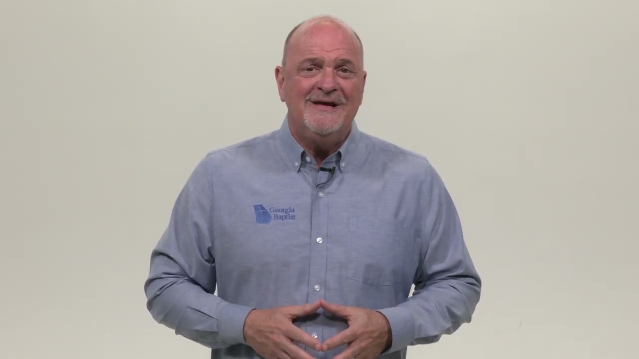 Executive Director of the Georgia Baptist Mission Board Thomas Hammond
