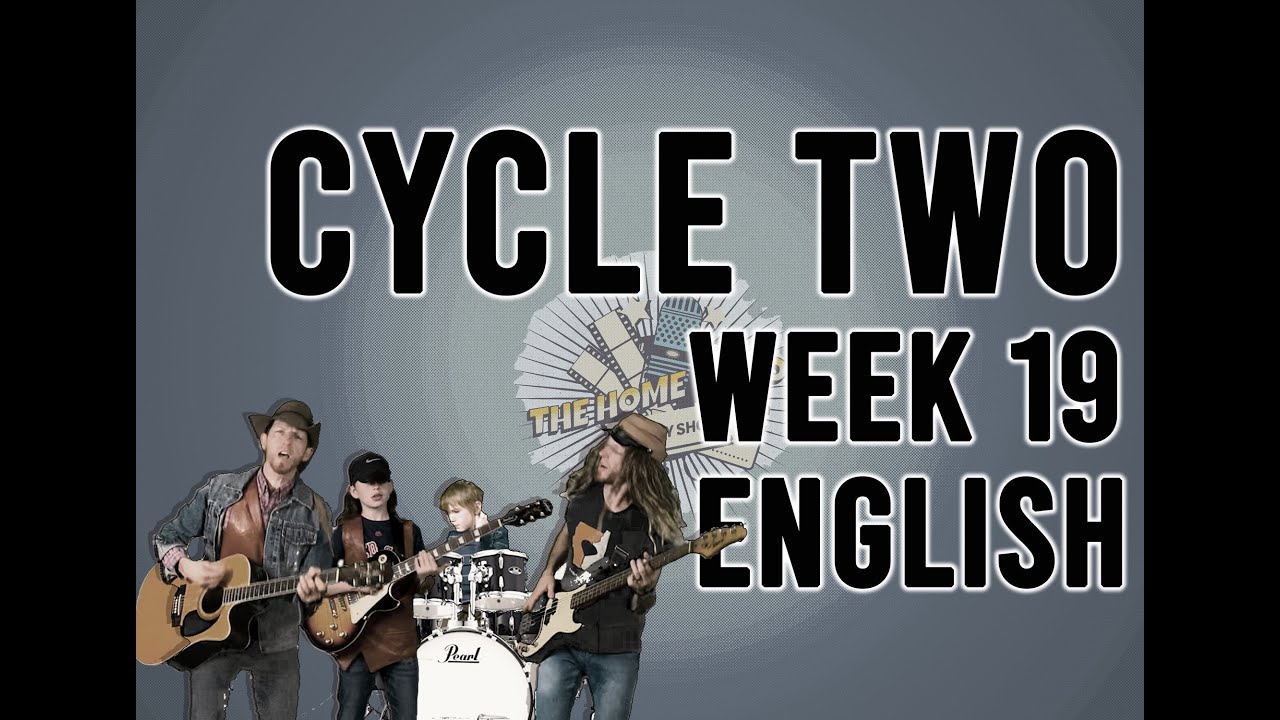 Cycle 2 Week 19 English: A Gerund
