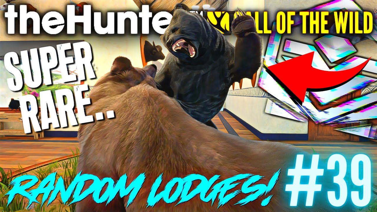 IMAGINE Completing this SUPER RARE Multimount.. Trophy Lodge Tours! | Call of the Wild
