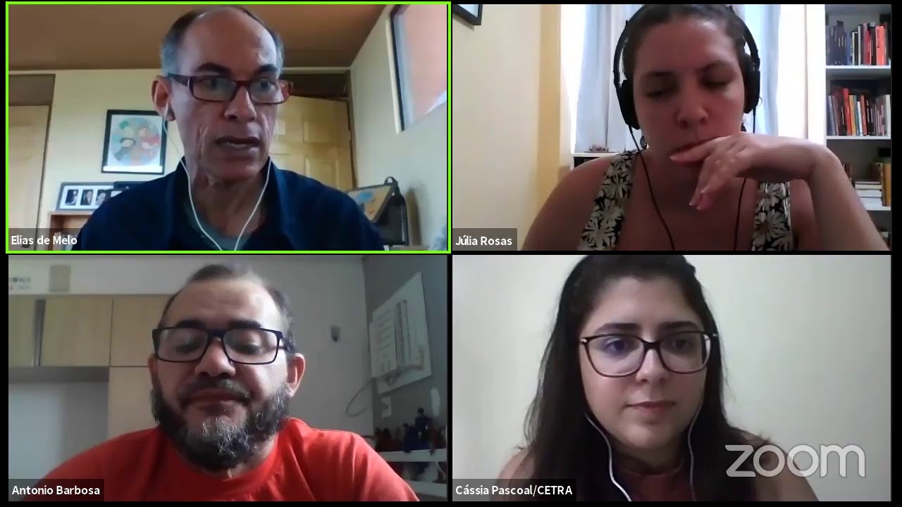 I CICLO DE DEBATES SOBRE AGROFLORESTA NO SEMIÁRIDO: DESAFIOS E PERSPECTIVAS (1 DIA MANHÃ)