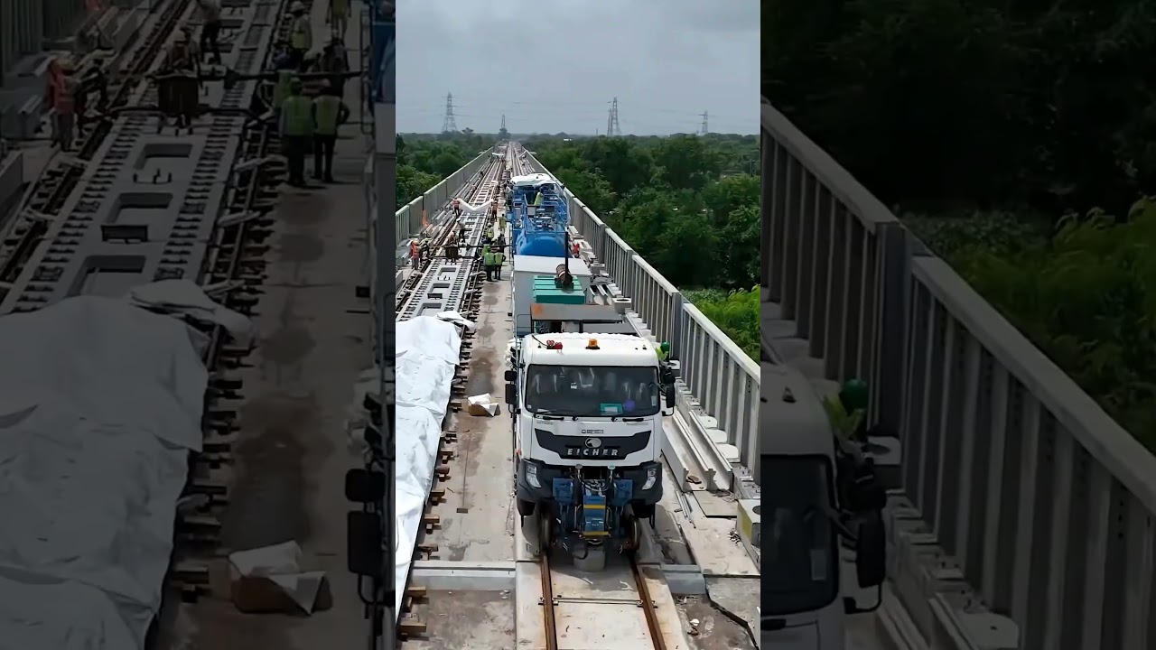 India first bullet train | Mumbai Ahemdabad High speed train