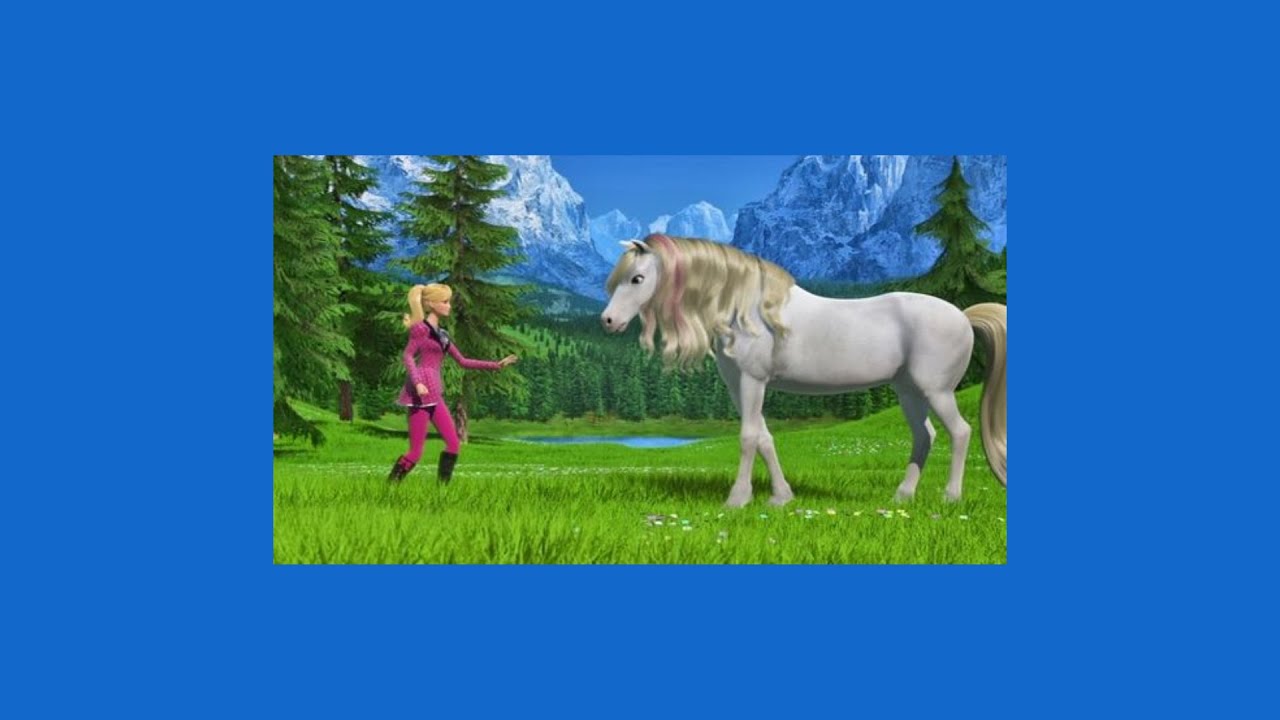 Barbie & Her Sister in A Pony Tale - You're the One (slowed + reverb)