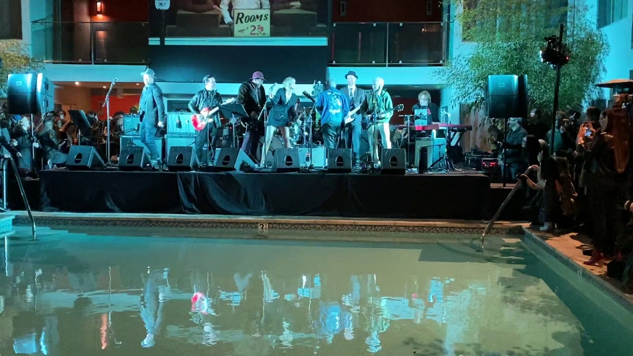Roadhouse Blues - Miley Cyrus and Tangiers Blues Band (with Robbie Krieger and Andrew Watt)