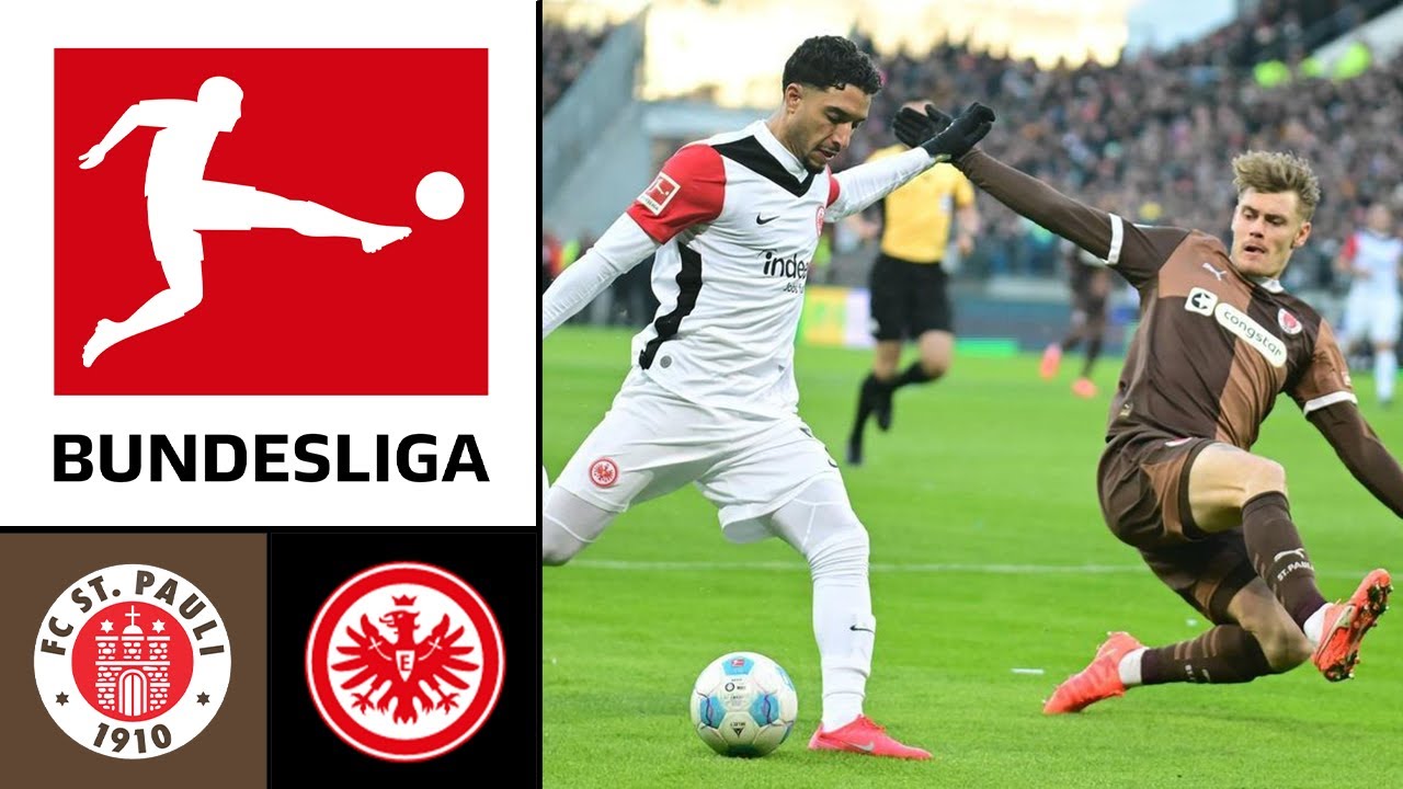 FC St. Pauli vs Eintracht Frankfurt ᴴᴰ 11.01.2025 - 16.Spieltag - 1. Bundesliga | EA FC 25