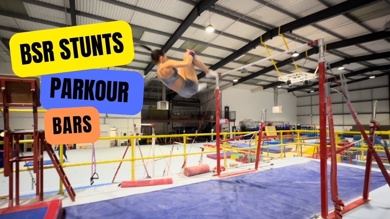 Parkour & Free running BARS, Stunt register requirements 2025