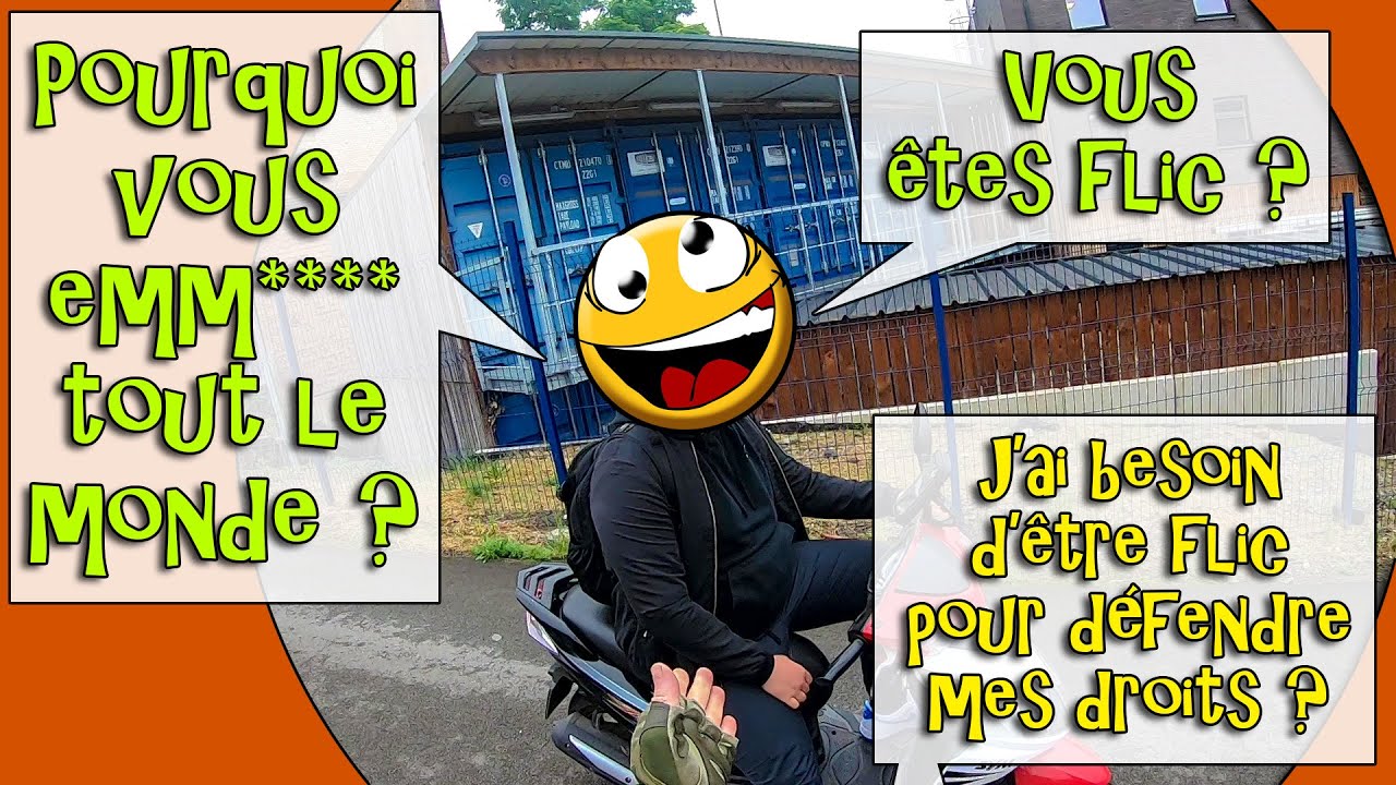 Discussion lunaire que j'ai eu avec ce ... brave citoyen ... et la suite est encore pire !