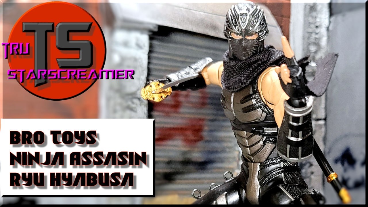 The Best Ninja action figure? Bro Toys Ninja Assassin Ryu Hyabusa from Ninja Gaiden Honest Review