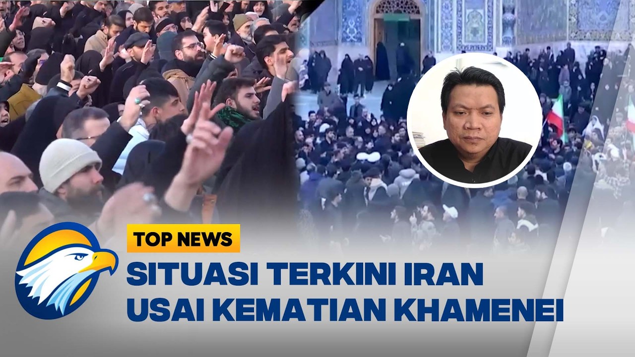 Iran Menghadapi Kekosongan Kepemimpinan, Siapa yang Akan Menggantikan Khamenei? - [Top News]