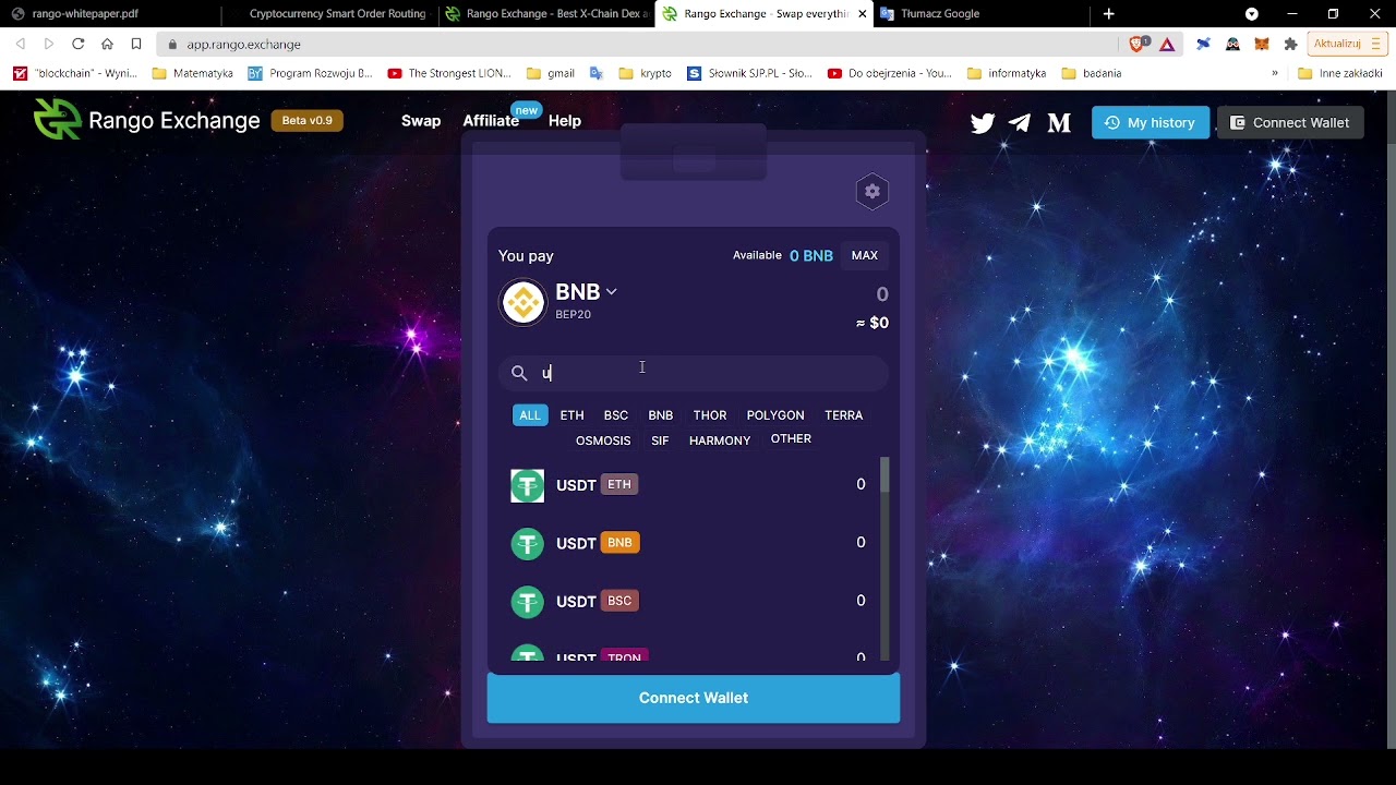 Rango Exchange   Tutorial, plans, DEX comparison, Tokenomics and $RANGO Airdrop
