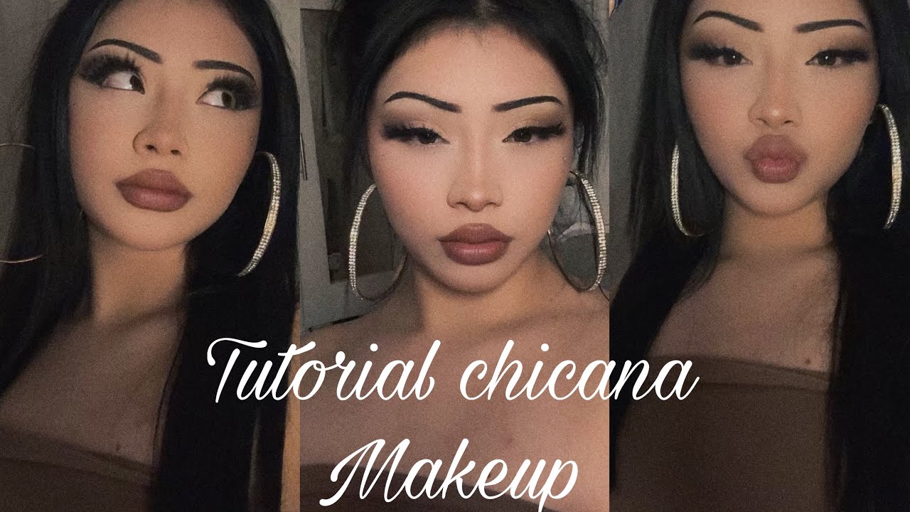¿Cómo realizar un chicana Makeup Fácil ? COSAS QUE NO SABÍAS DE MI