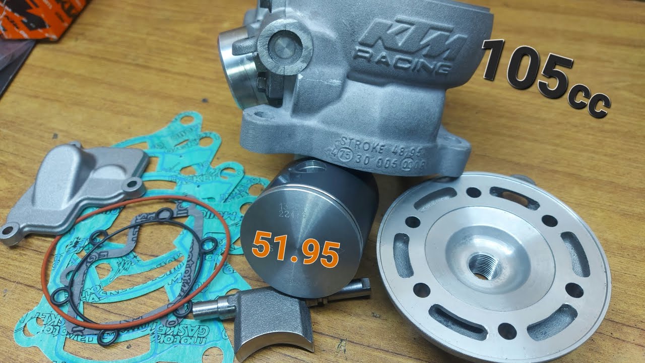 FACTORY KIT 105 НА #KTM85