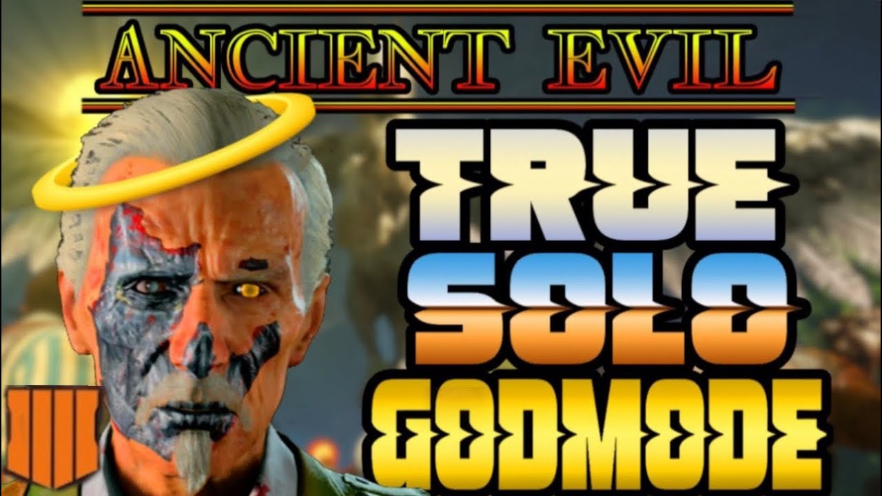 EASY GODMODE GLITCH ON ANCIENT EVIL! BO4 Zombie glitches