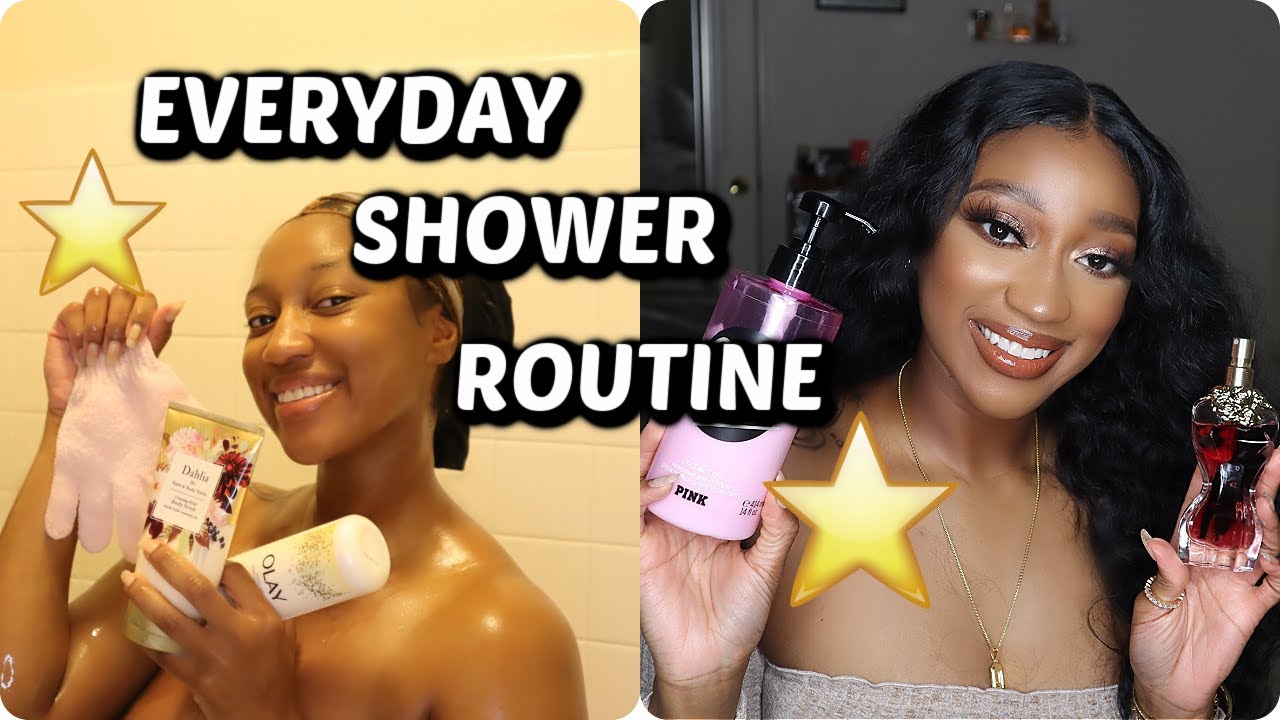 My Everyday (DETAILED) Shower Routine 😛🚿💦