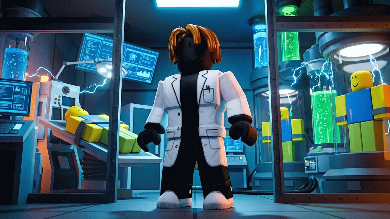 Turning Roblox NOOBS Into SOLDIERS in My SECRET FACTORY