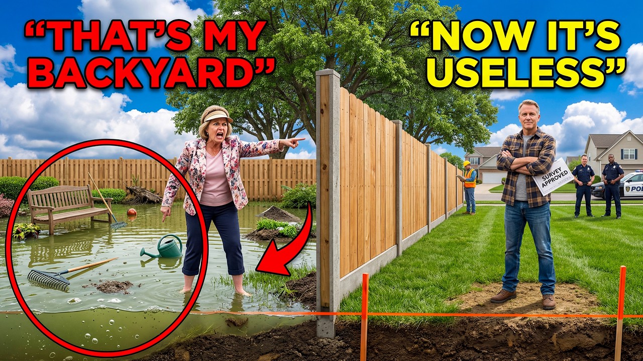 HOA Karen Built Her Fence on My Land &mdash; So I Moved the Line and Turned Her Backyard Useless