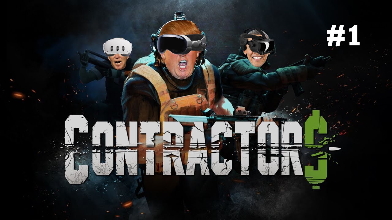 US Presidents play Contractors VR (Part 1)