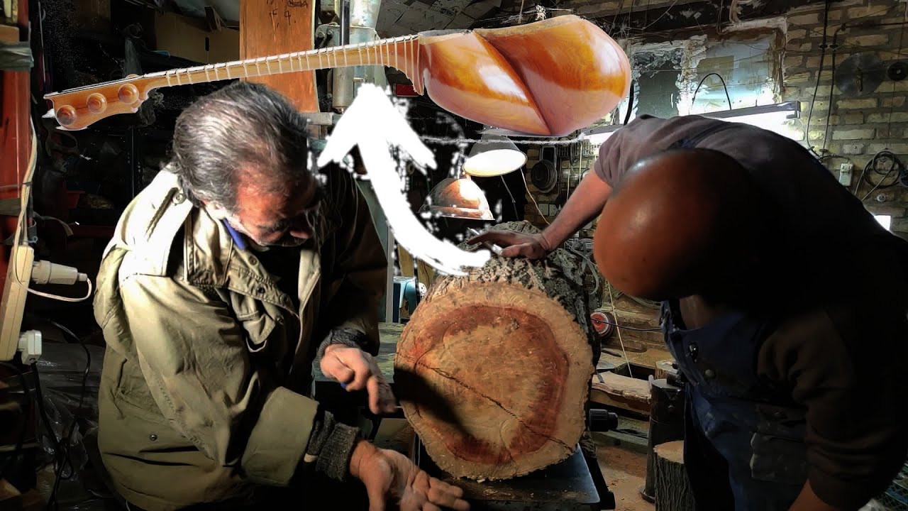 ساخت کاسه تار از صفر تا صد