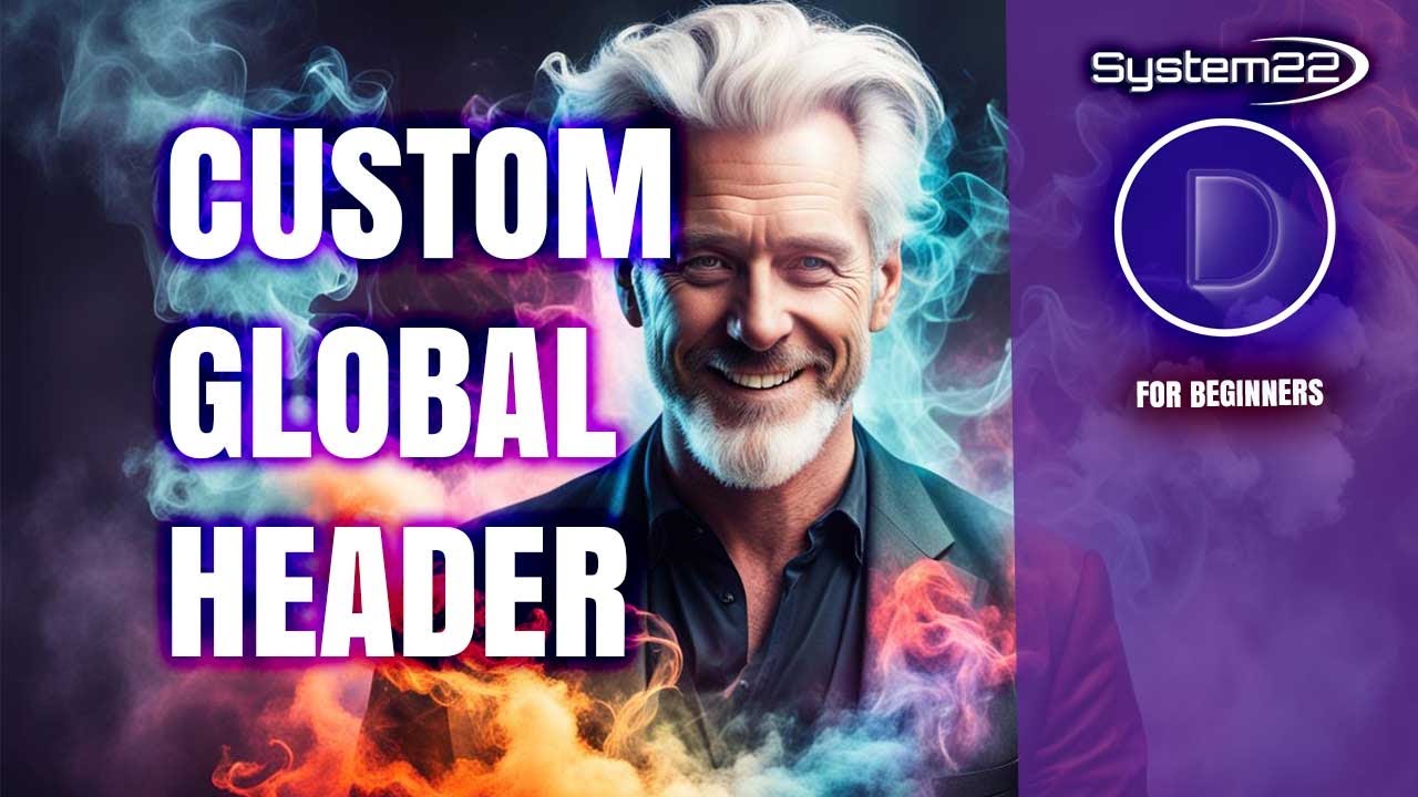 Mastering Divi: A Beginner's Guide to Designing a Custom Global Menu!