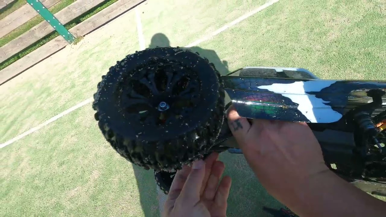 TEST ENGIN BOSQUETBOLA TRAXXAS STAMPEDE 4x2 BRUSHLESS