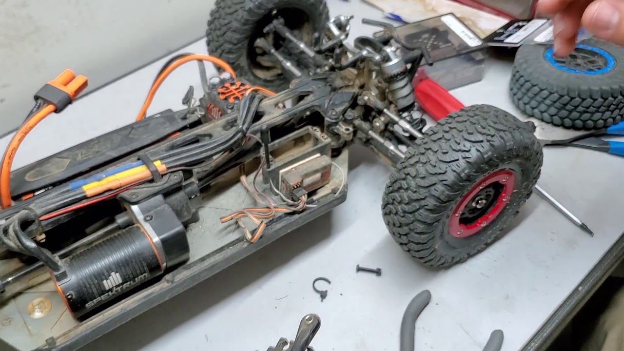 Losi tenacity db pro steering servo upgrade