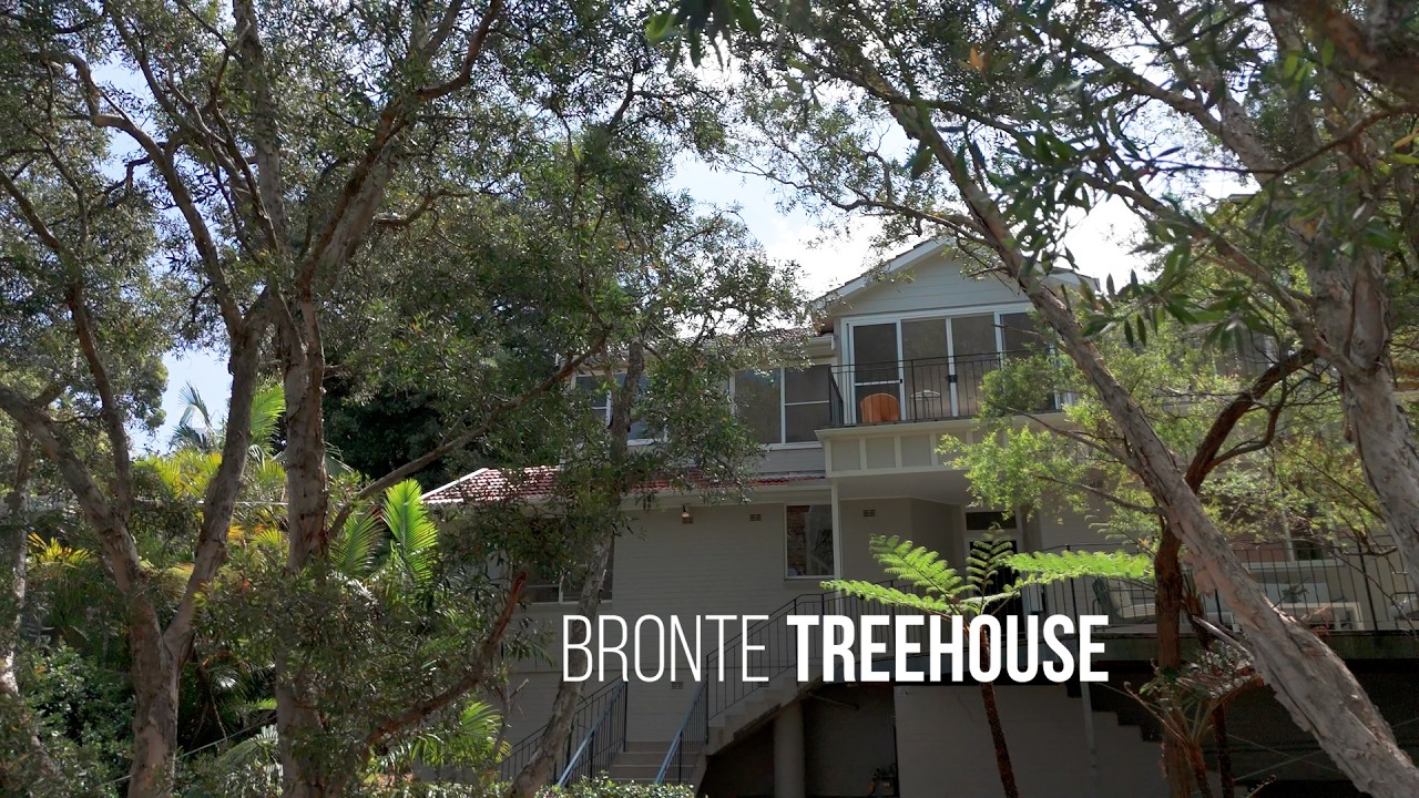 Treehouse Living in Bronte, Sydney | Spacious 4 Bedroom Family Home Tour