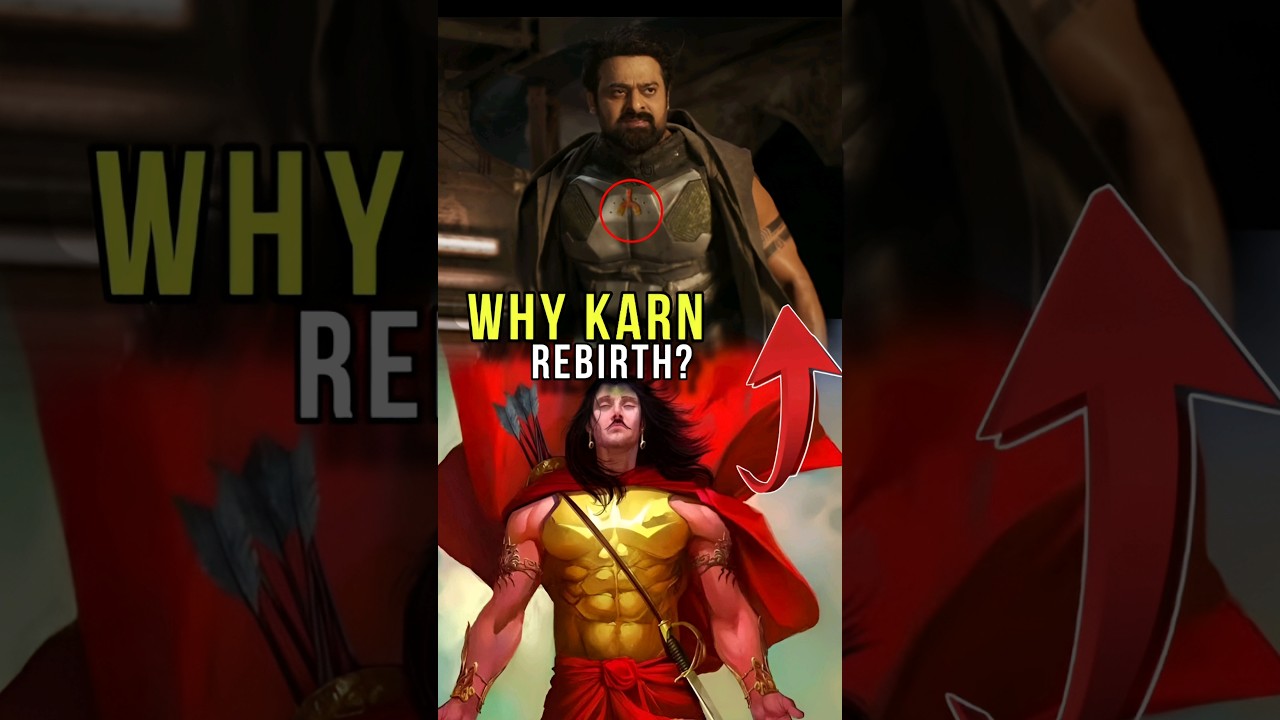 How was Karna born again in Kaliyuga? 🔴 #kalki