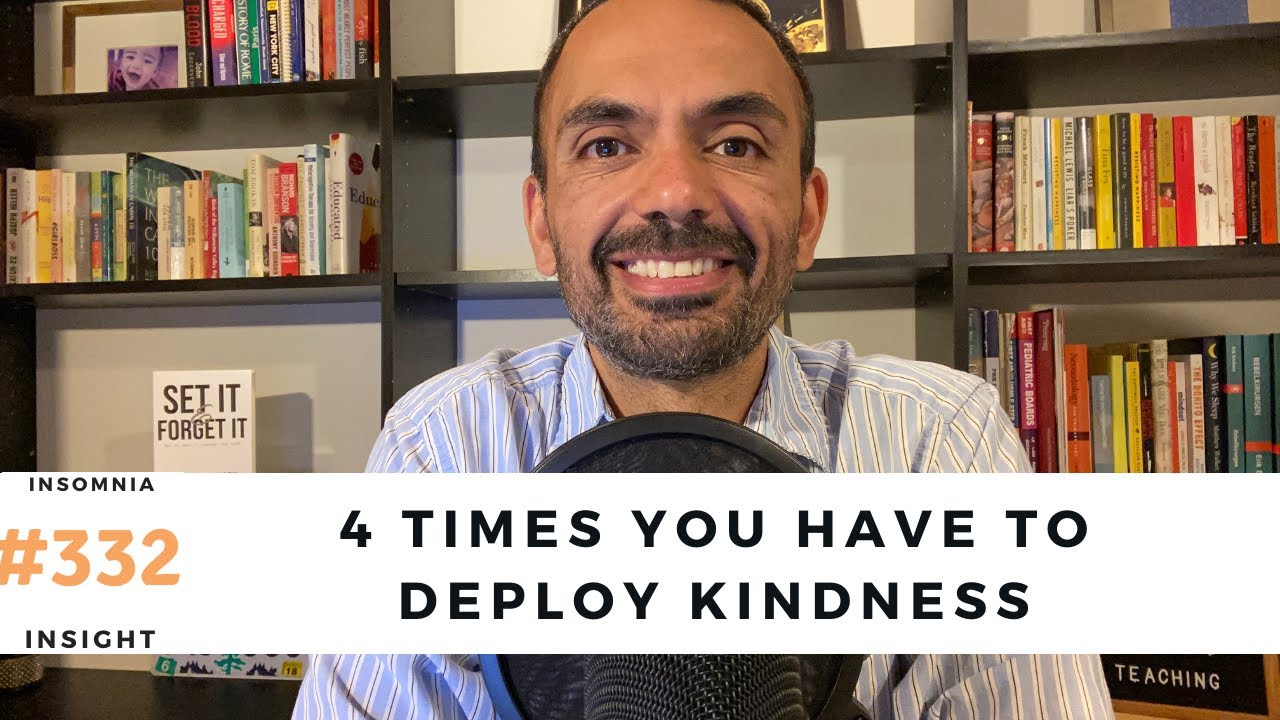 Insomnia insight #332  Self kindness is the antidote to hopelessness