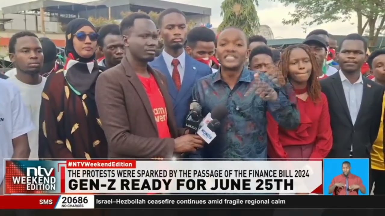 Gen Zs: We are ready for June 25th protests