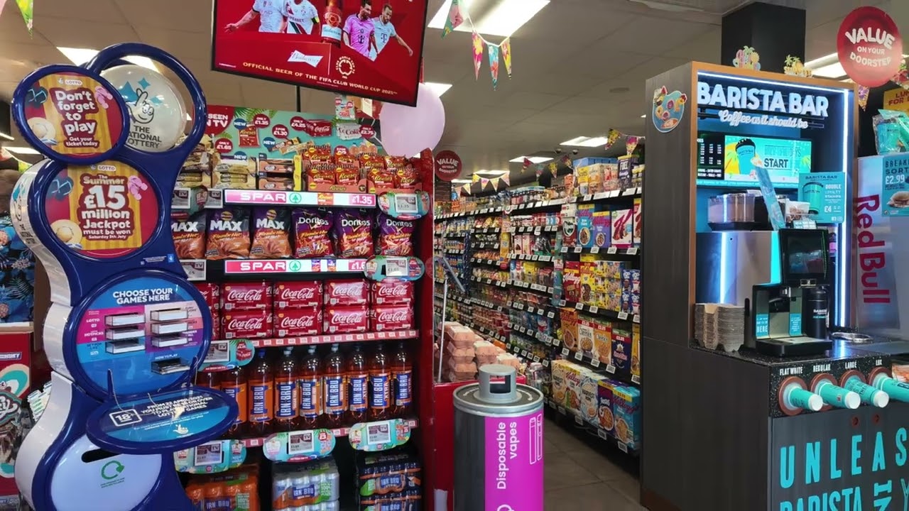 SPAR C J Lang & Son Ltd Glasgow Stores July 2025