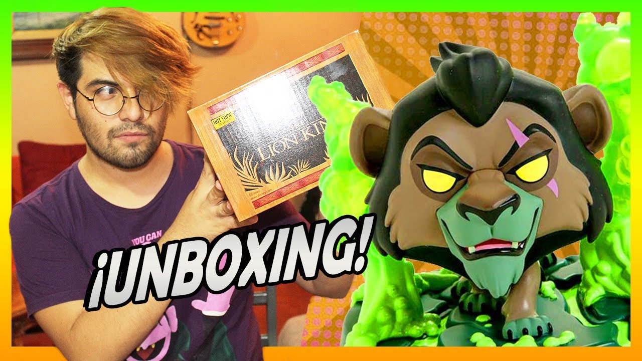 UNBOXING el REY LEÓN | Funko Pop Disney 🦁