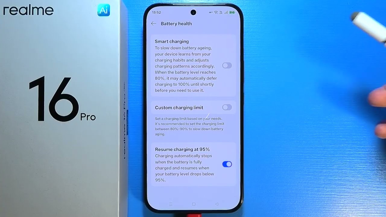 Realme 16 Pro 5G: How to Preserve Battery Health