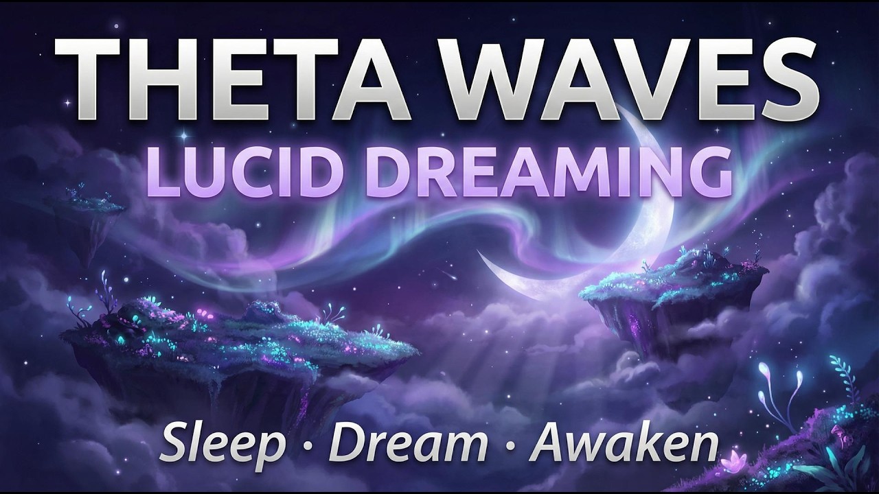 Lucid Dream Induction &ndash; Theta Dreamscape (19-TET @ 432 Hz)