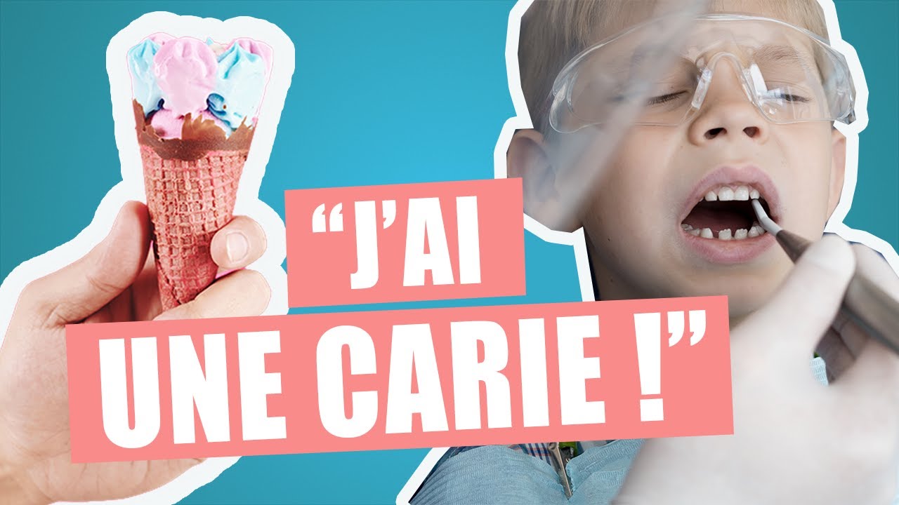 Dents: Au secours, j'ai une carie ! 🦷 | Santé, bonjour !