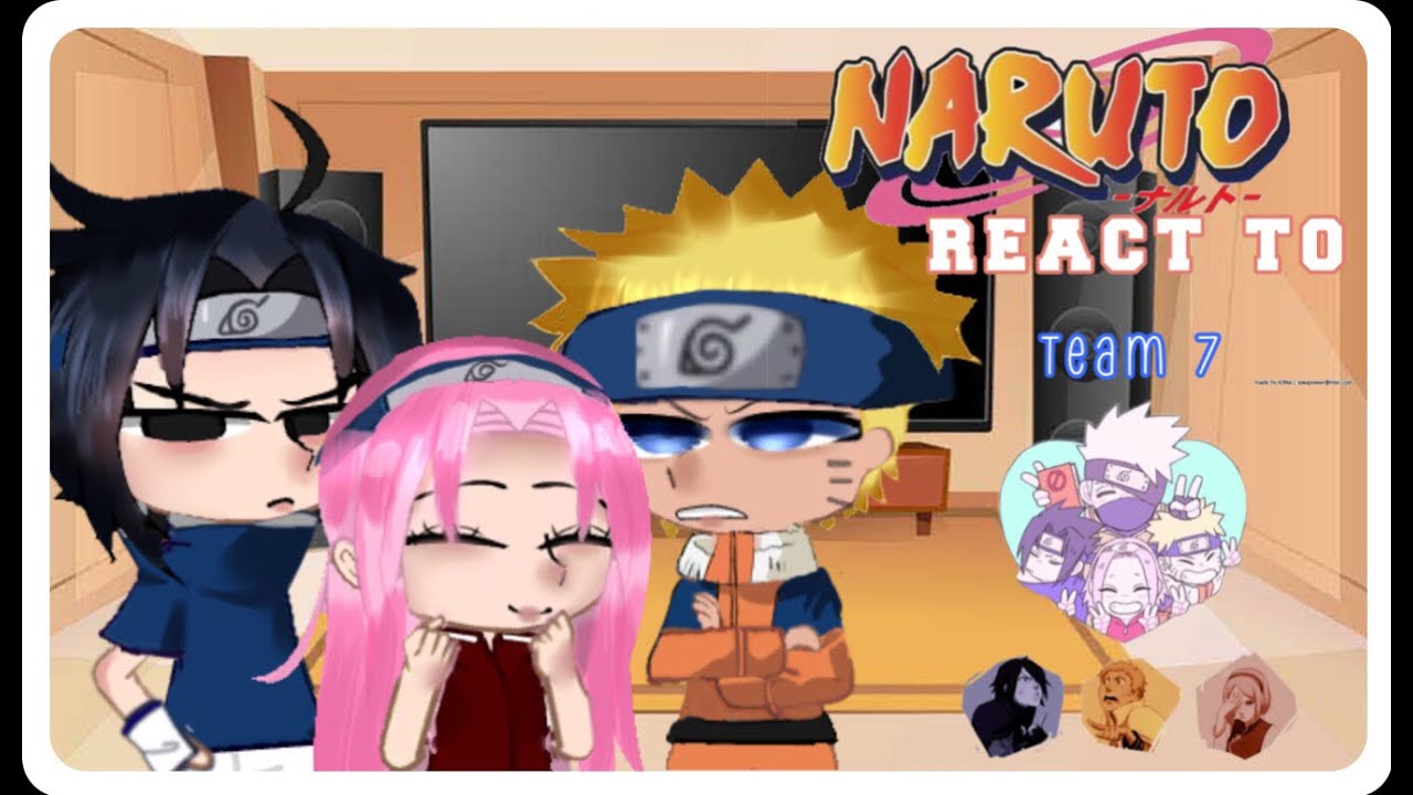 ⚡🍥🌸Naruto teams react to team 7 | spoilers | canon ships ♡ | 1/1