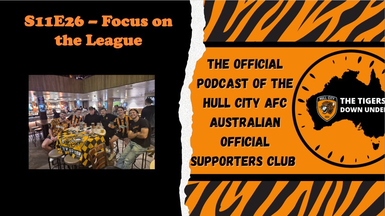 The Tigers Down Under S11E26 - Focus on the League