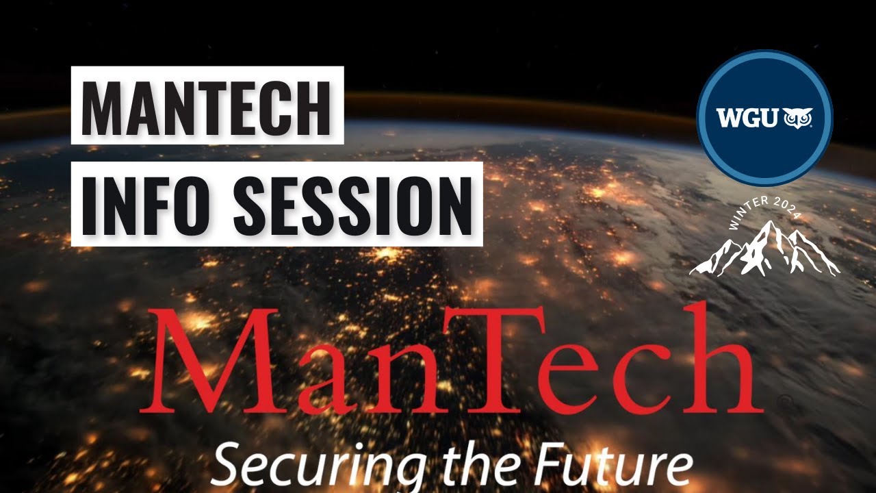 Поиск карьеры: Информационная сессия ManTech