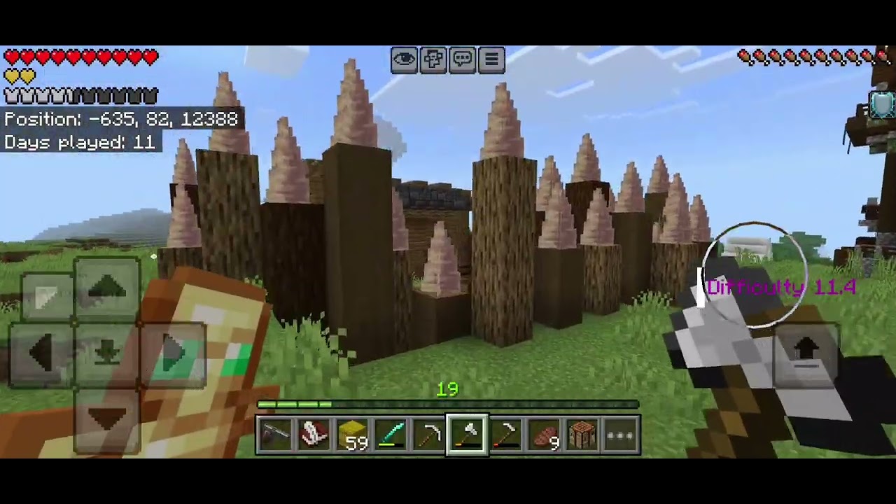 Minecraft rise and survive zombie apocalypse Part 2-10