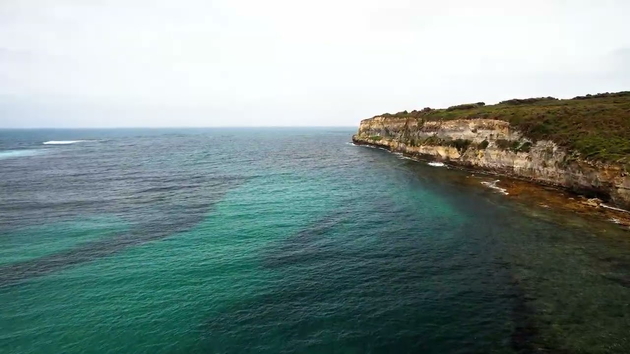 Port Campbell. Music by Simon and Garfunkel 