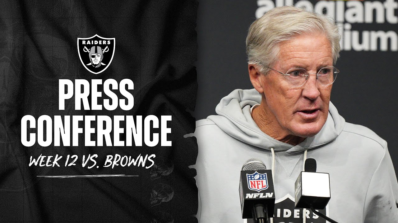 Pete Carroll and Geno Smith Postgame Presser - 11.23.25 | Week 12