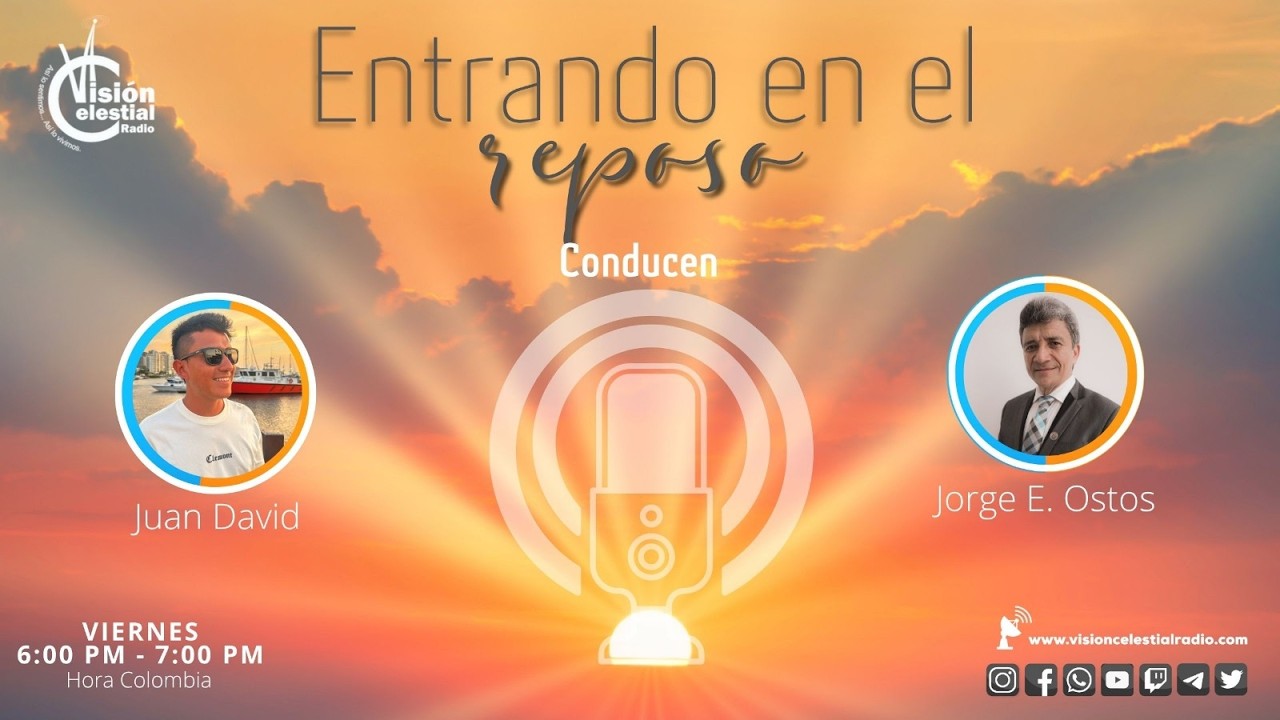 🔴RECEPCIÓN DE SÁBADO EN VIVO - ENTRANDO EN EL REPOSO | 6 DE MARZO 2026