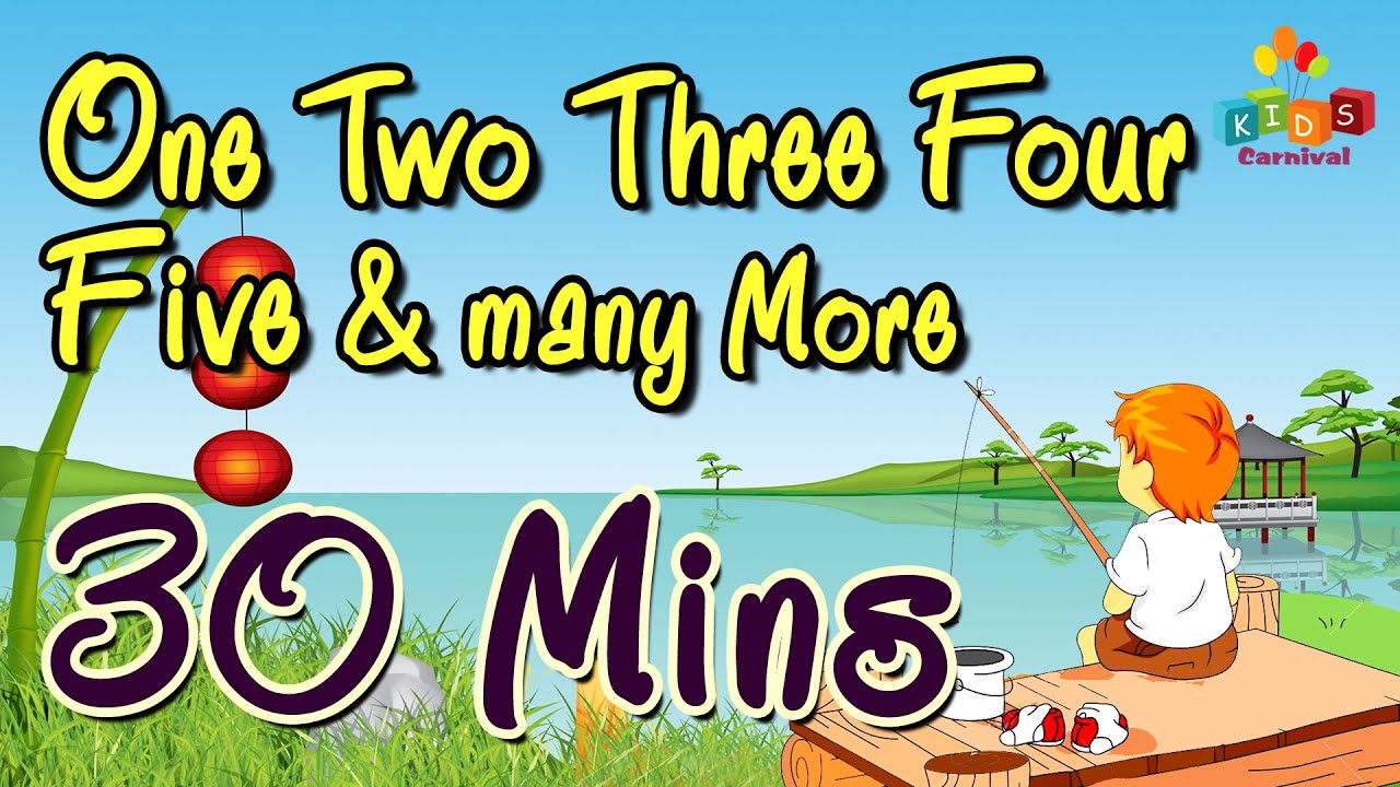 One Two Three Four Five & More || Top 20 Most Popular Nursery Rhymes Collection