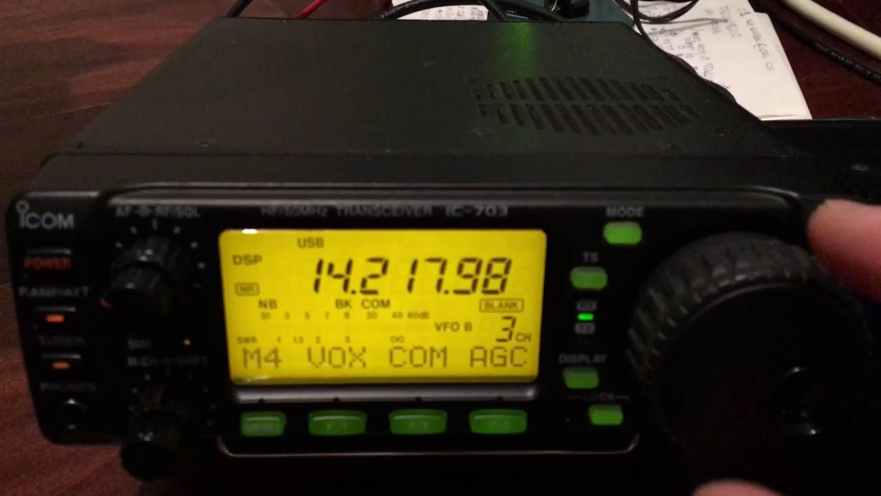 ICOM IC-703 VS YAESU FT-817ND