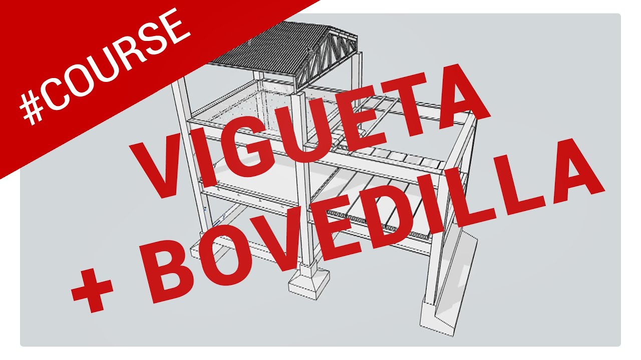 Estructuras con ArchiCAD - Vigueta + bovedilla