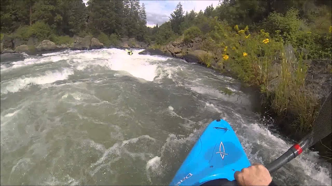 Meadow Camp run, Deschutes River - Whitewater Kayaking