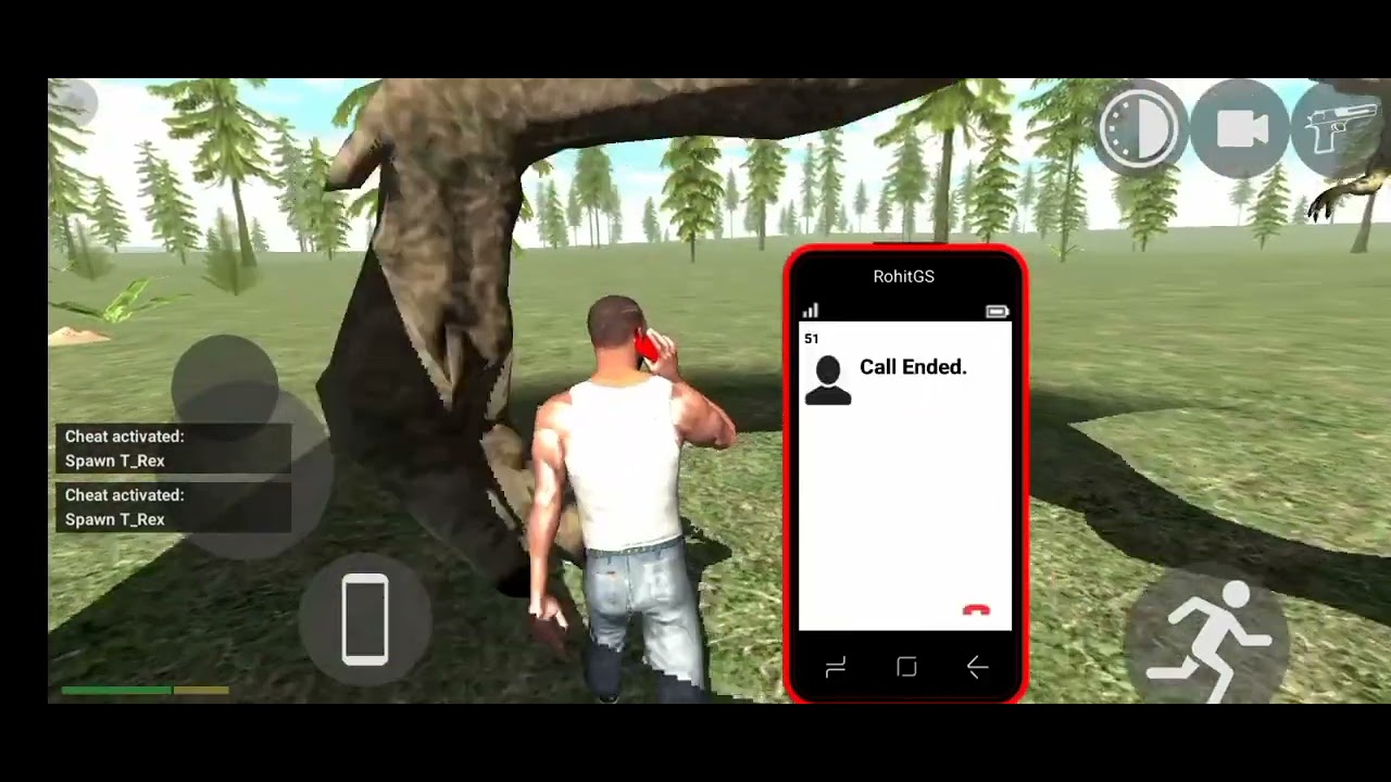 jurassic  in indian bikes driving 3d #games #gaming #indianbikesdriving3d