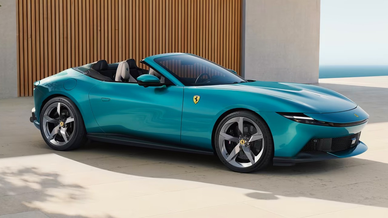 Ferrari Amalfi Spider Soft-Top 2026 года – самый красивый кабриолет Ferrari?