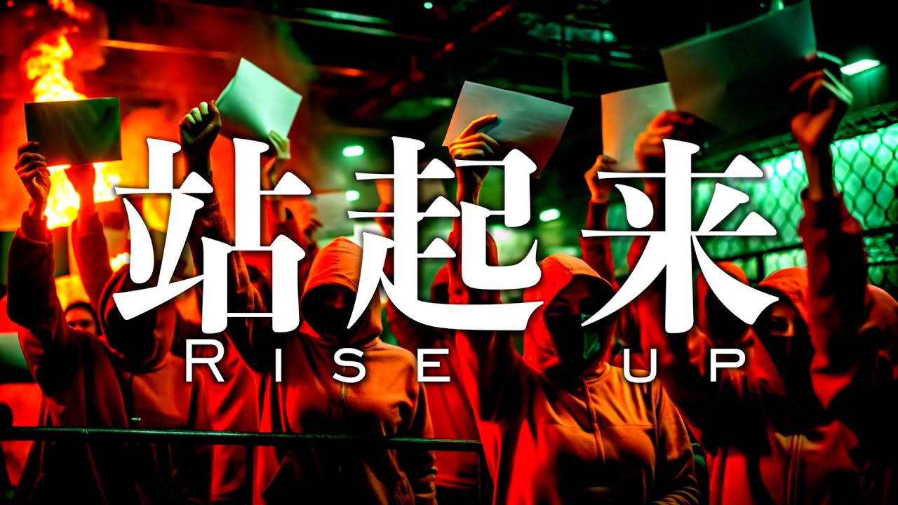 《站起來》｜這首歌在強國被禁，但擋不住人民覺醒的心！