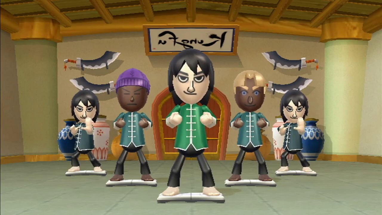 Wii Fit Plus - Training Plus - Rhythm Kung Fu