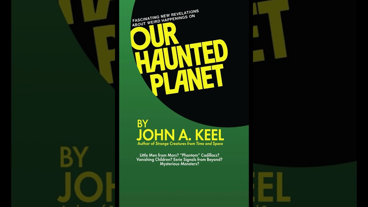 Our Haunted Planet