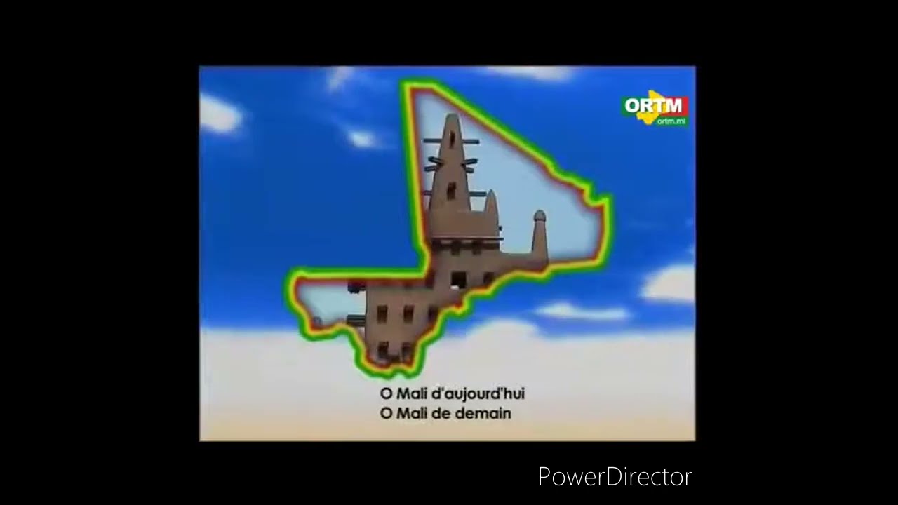 HYMNE NATIONAL DU MALI      #ORTM |#Hymne National du Mali